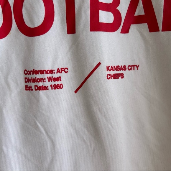 Nike Dri-Fit Kansas City Chiefs Tee Size Medium - Picture 2 of 6